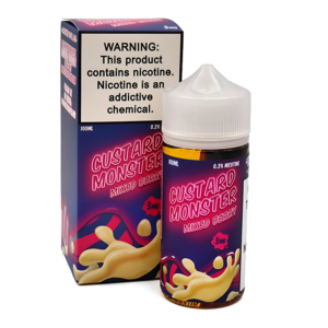 CUSTARD MONSTER MIXED BERRY 3MG