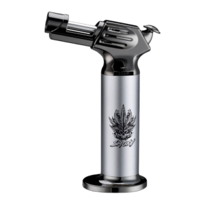 SMOXY TORCH LIGHTER CANNON SILVER (ST126)