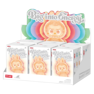 LABUBU THE BIG INTO ENERGY 6CT