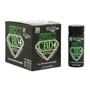BRIXZ CBD+RELAX GUMMIES