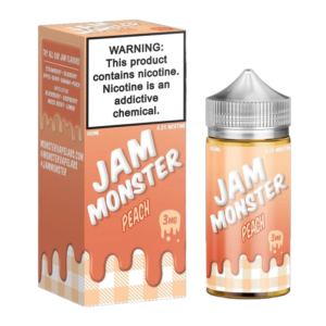 JAM MONSTER PEACH 6MG 100ML