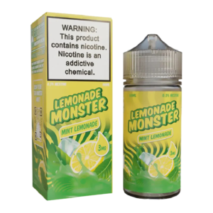 LEMONADE MONSTER MINT LEMONADE 3MG 100ML