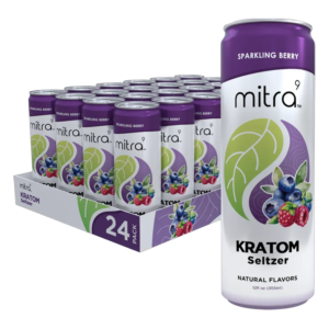 MITRA 9 KRATOM DRINK 12OZ - 24CT