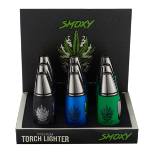 SMOXY TORCH LIGHTER BULLET 9CT (ST102)