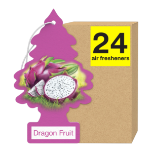 LITTLE TREES CAR FRESHENER DRAGON FRUIT 24CT