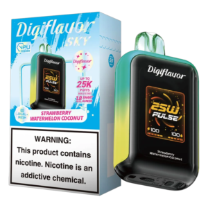 DIGIFLAVOR SKY VIEW 25K STRAWBERRY WATERMELON COCONUT