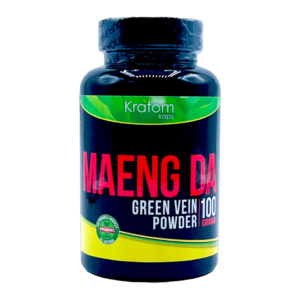 KRATOM KAPS POWDER BOTTLE 100GM