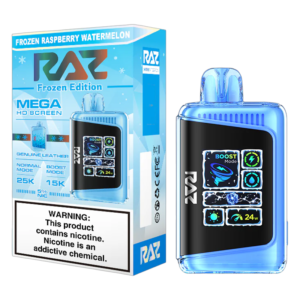RAZ DC 25K FROZEN RASPBERRY WATERMELON