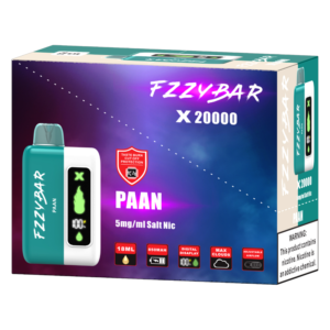 FZZYBAR 20000PUFFS DISPOSABLE PAAN 5% - PACK OF 5