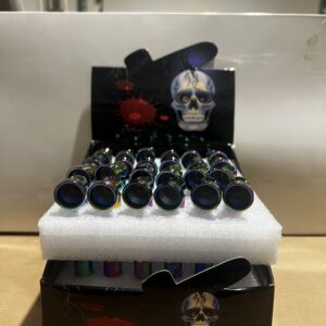 METAL PIPE RAINBOW COLOR (24CT) 24950