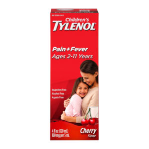 TYLENOL CHILDREN LIQUID 4OZ (CHERRY)