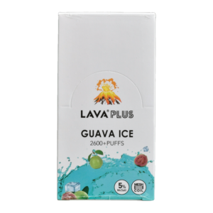 LAVA PLUS 2600PF GUAVA ICE (10CT)