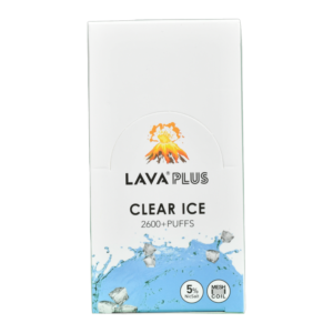LAVA PLUS 2600PF CLEAR ICE (10CT)