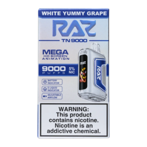 RAZ TN 9K WHITE YUMMY GRAPE