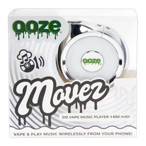 OOZE MOVEZ WIRELESS SPEAKER BATTERY - COSMIC CHROME