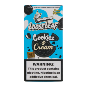 LOOSE LEAF 2.99 WRAPS COOKIES & CREAM (20CT)
