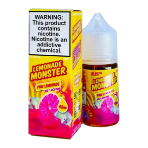 LEMONADE MONSTER PINK LEMONADE 48MG