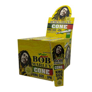 BOB MARLEY CONE KING SIZE 3CT (33PK)