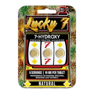 LUCKY 7'S 25MG NATURAL (3CT)