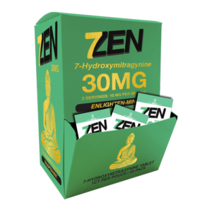 7 ZEN 30MG ENLIGHTEN MINT 1CT/BOX OF 50CT