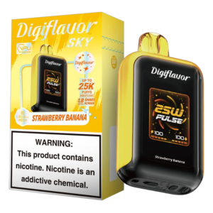 DIGIFLAVOR SKY VIEW 25K STRAWBERRY BANANA