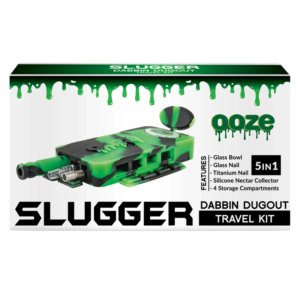 OOZE SLUGGER DABBIN DUGOUT KIT CHAMELEON