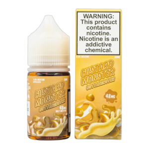 CUSTARD MONSTER (SALT NICOTINE) 48MG 30ML