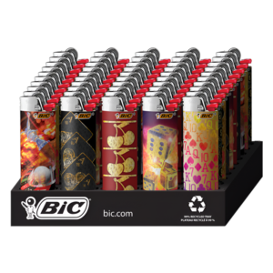 BIC LIGHTER DESIGN CASINO 50CT