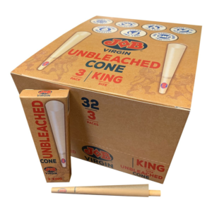 JOB VIRGIN CONE KING 3PK 32CT