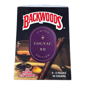 BACKWOOD 5PK COGNAC XO (8CT)