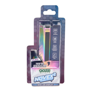 OOZE NOVEX 2 BATTERY RAINBOW 400MAH