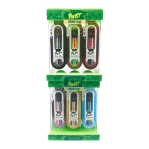 OOZE TWIST SLIM PEN 2.0 ASSORTED DISPLAY (48CT)