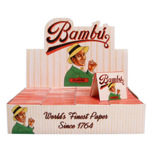 BAMBU CLASSIC ROLLING PAPER (100CT)