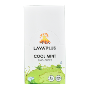 LAVA PLUS 2600PF COOL MINT (10CT)