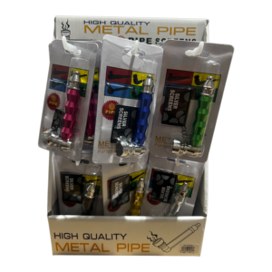 HIGH QUALITY METAL PIPE KIT SMALL 24CT