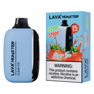 LAVA MONSTER 25K CLEAR ICE