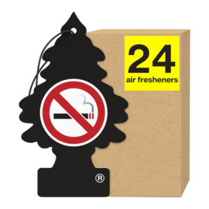 LITTLE TREES CAR FRESHENER NO SMOKING 24CT