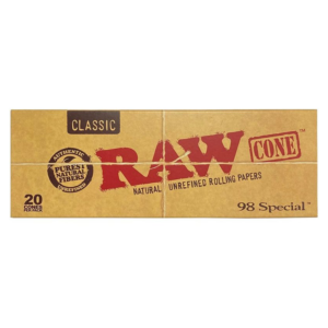 RAW CONE CLASSIC 98 SPECIAL 20CT