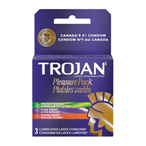 TROJAN PLEASURE PACK (6PK)
