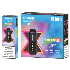 PLOOX LUXPODZ 15000PUFF DISPOSABLE TWO APPLE - PACK OF 5