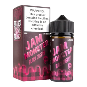 JAM MONSTER BLACK CHERRY 6MG 100ML