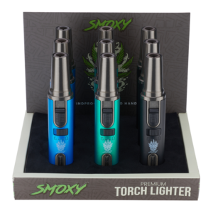 SMOXY TORCH LIGHTER DEFENDER 9CT (ST119)