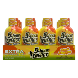 5 HOUR E/S ENERGY PEACH MANGO 12CT