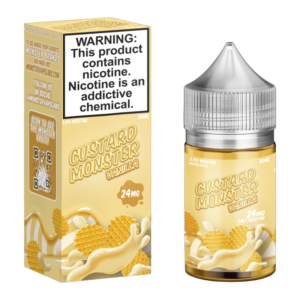 CUSTARD MONSTER VANILLA 24MG