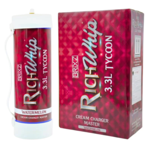 BRIXZ NYC RICH WHIP 3.3L TANK WATERMELON - (2CT)