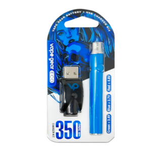 VAPE GEAR 350MAH BATTERY BLUE