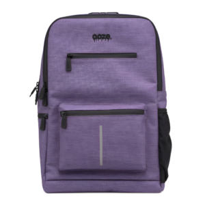OOZE TRAVELER SMELL PROOF BACKPACK - PURPLE HAZE