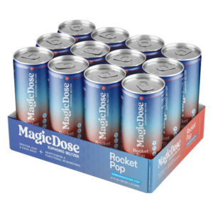 MAGIC DOSE ROCKET POP KRATOM DRINK (12CT) 12OZ