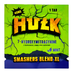 HU7K 7 HYDROXYMITRAGYNINE XL 40MG
