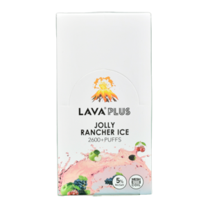LAVA PLUS 2600PF JOLLY RANCHER ICE (10CT)